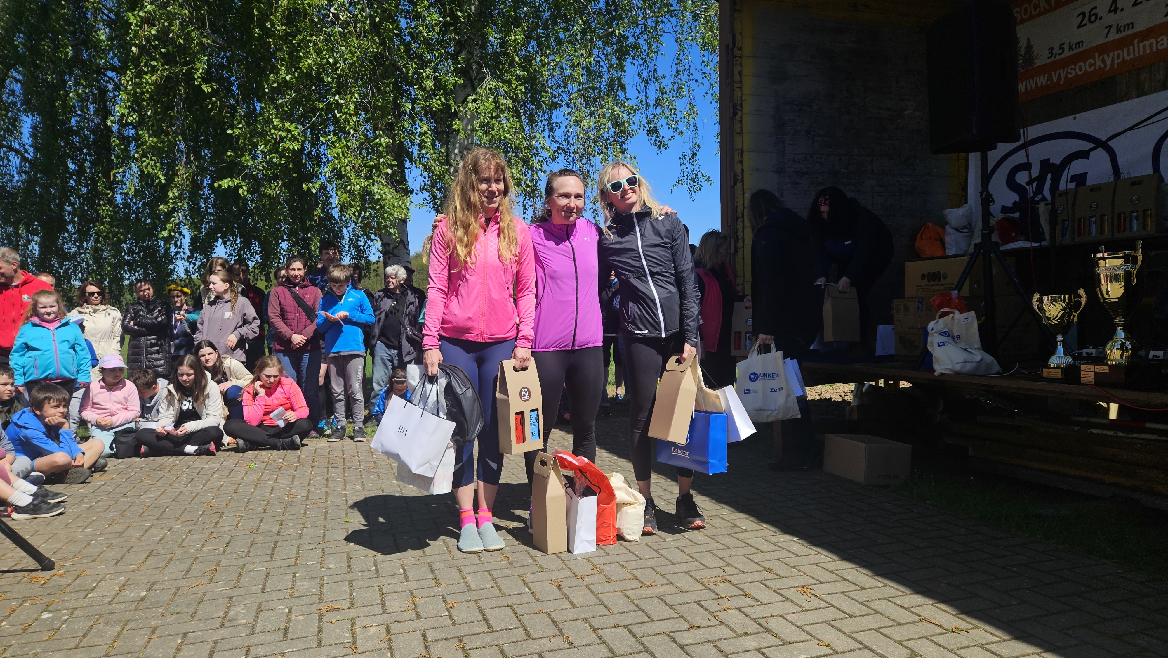 Vysocký půlmaraton ozdobila účastí Eva Vrabcová