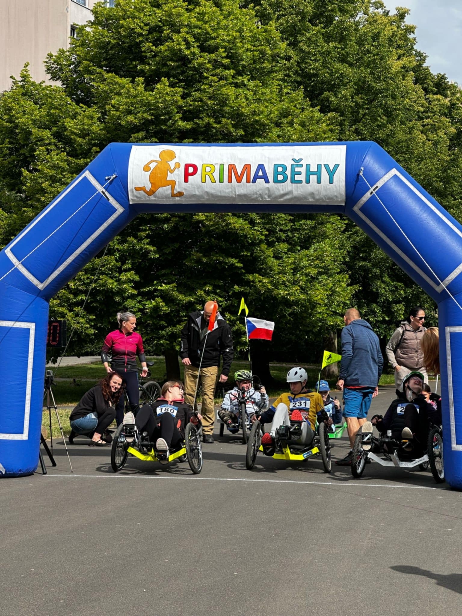 Už VI. Prima závody na Terase s podtitulem "Nebojte se handicapu"
