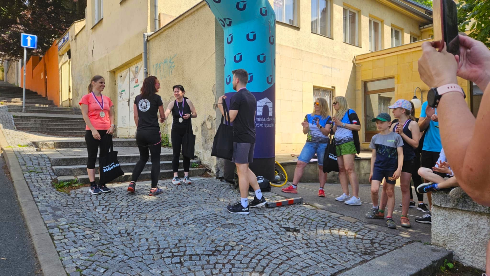 Ústecký schod, další restart originálního ústeckého závodu