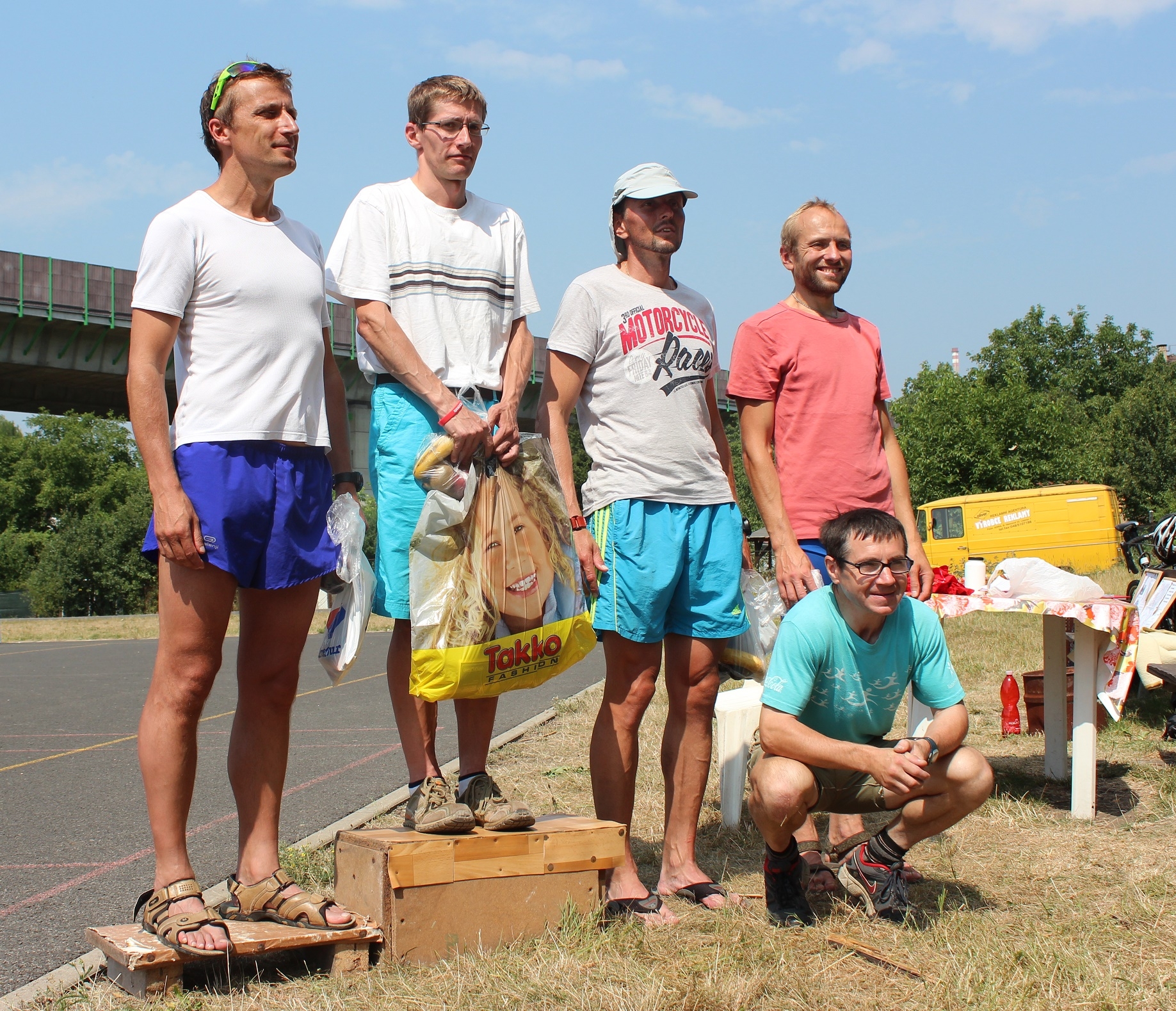 Běh přes Stadické srázy