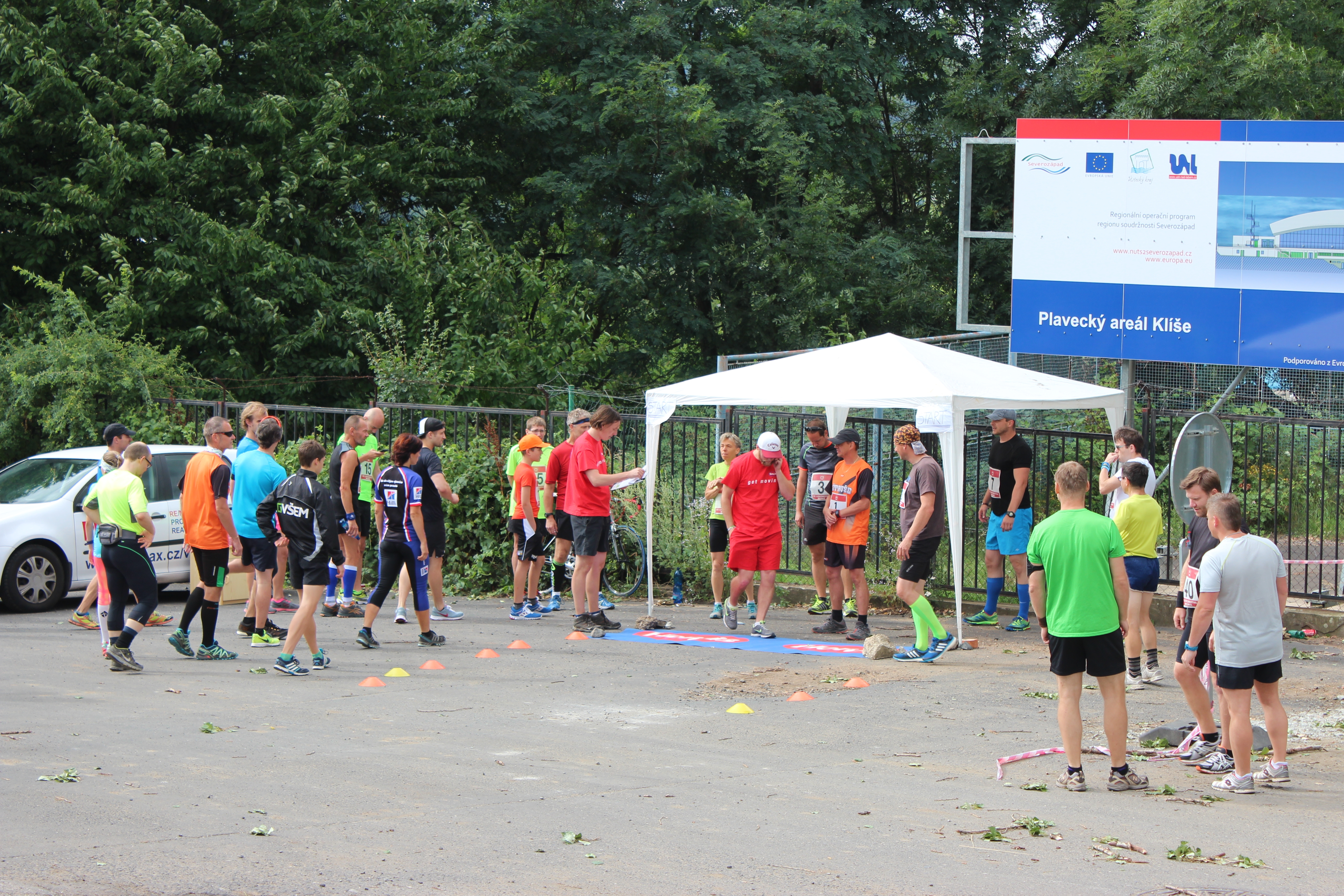 Zářijová ústecká termínovka plná závodů, jen si vybrat