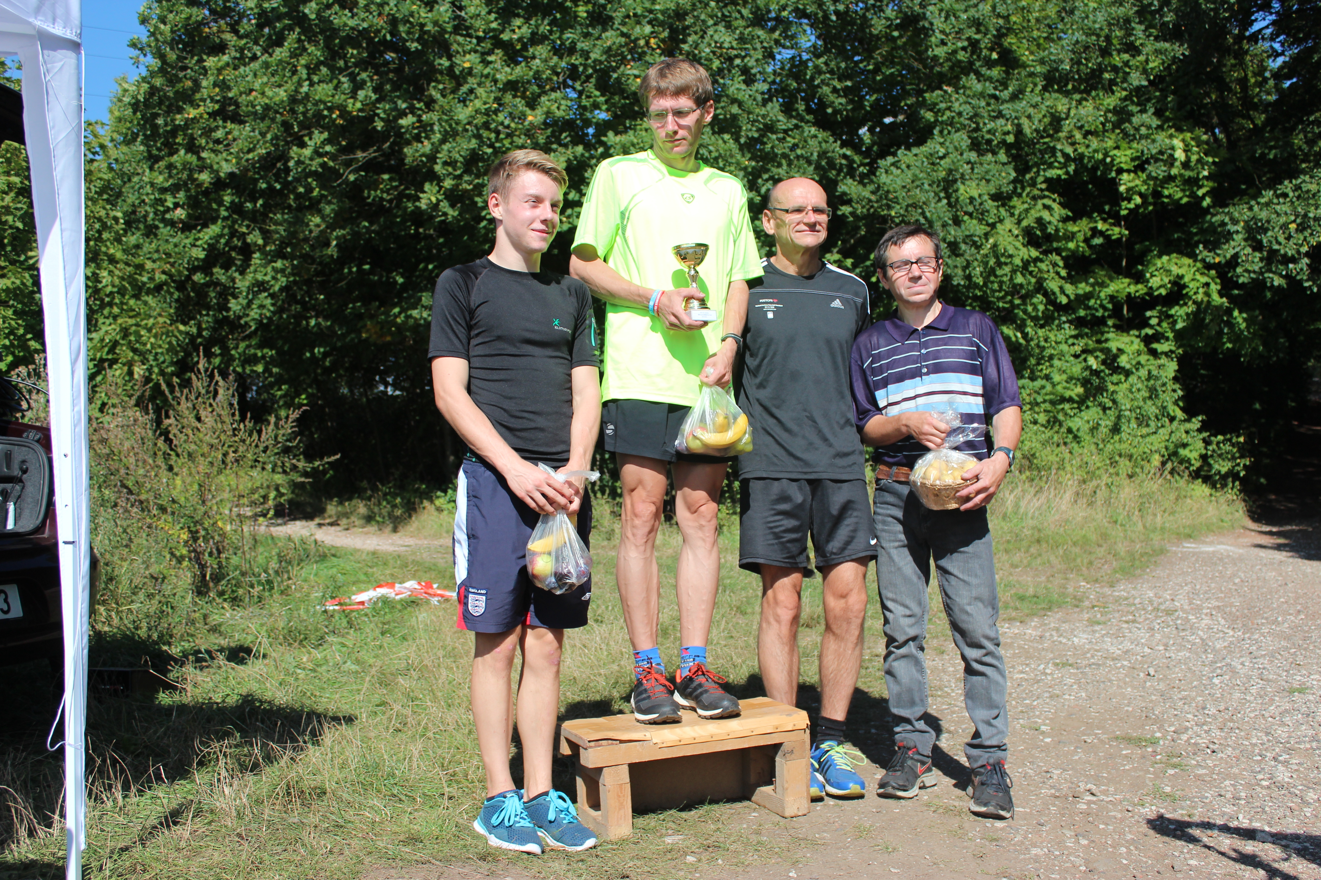 Běh pro Střížák odběhlo 37 běžců, nejlepší byl Vojtěchovský