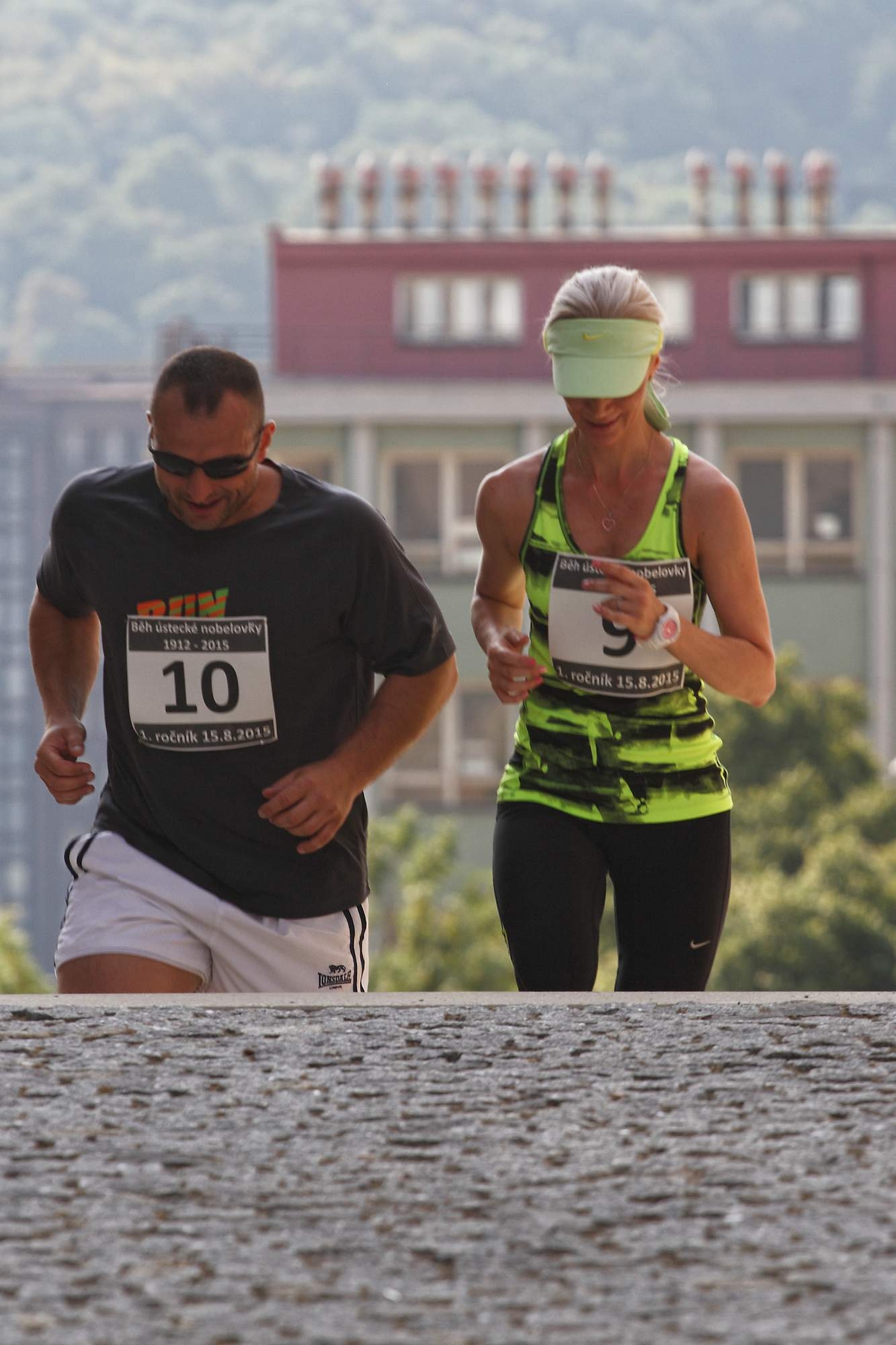 Běh kampusem 17. října 2015