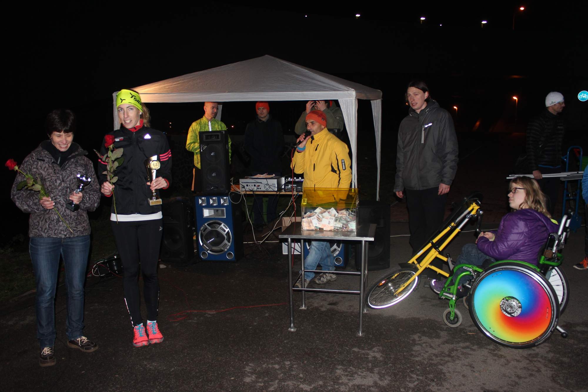 Pro Adventní noční běh se nehodí jiné hodnocení než: BÁJEČNÉ