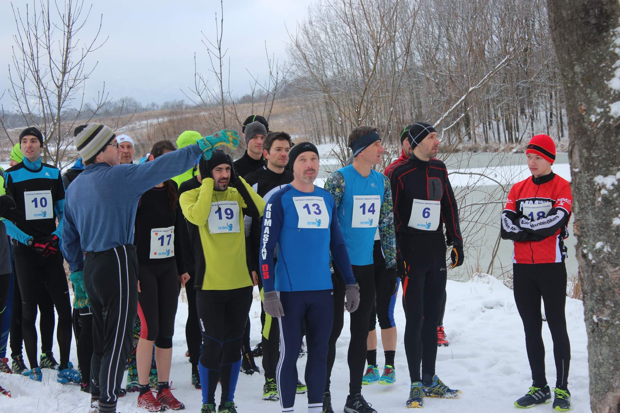 Po stopách střížovického kolečka se vydalo 27 běžců